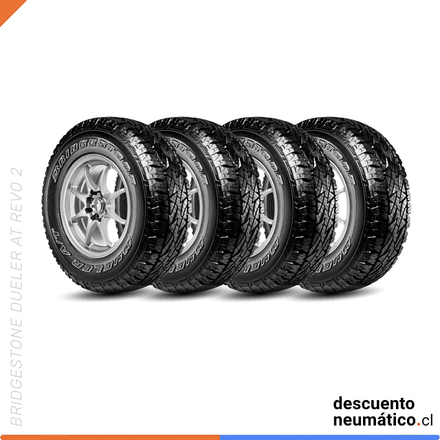 P215/65R16 96S DUELER A/T REVO 2