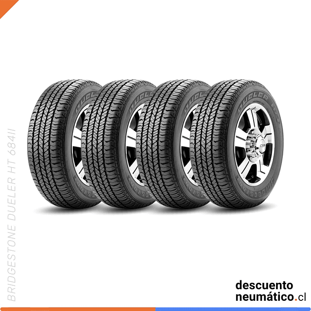 P225/60R17 98T DUELER H/T 684 II