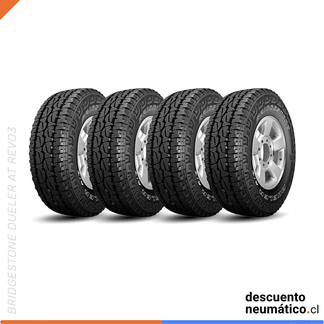 P275/55R20 111T DUELER A/T REVO 3