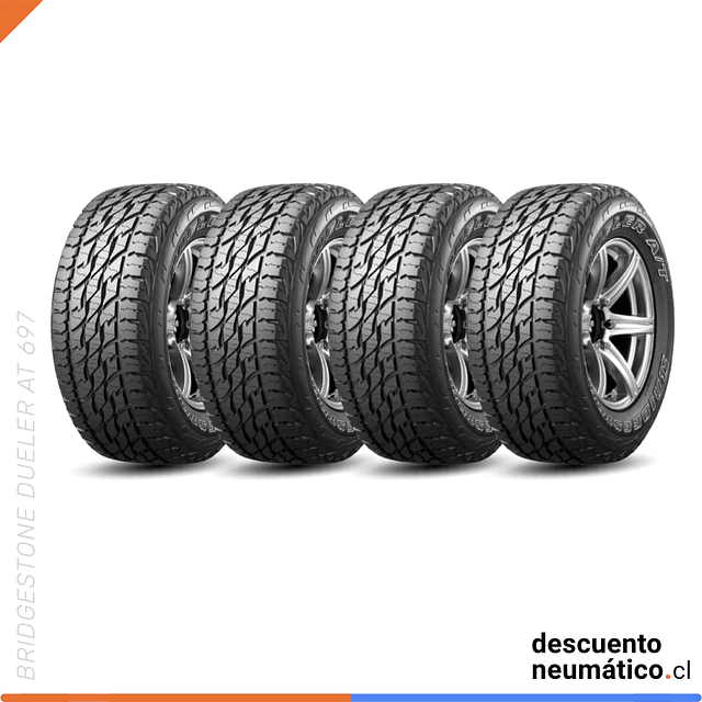 31X10.50R15LT 109S 6 DUELER A/T 697