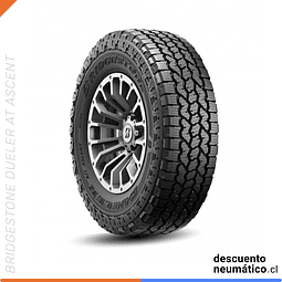 245/75R17 121/118R DUELER A/T ASCENT