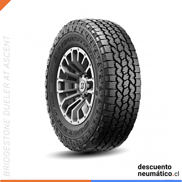 285/70R17 126/123R DUELER A/T ASCENT