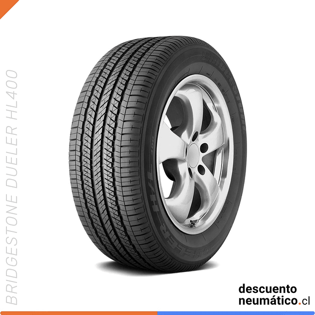 215/70R17 100H DUELER H/L 400 ECOPIA