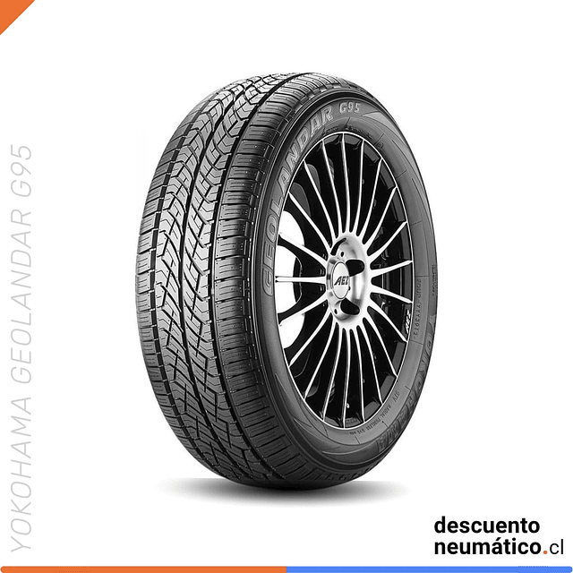 225/55 R17 Geolandar H/T G95A 97V TL