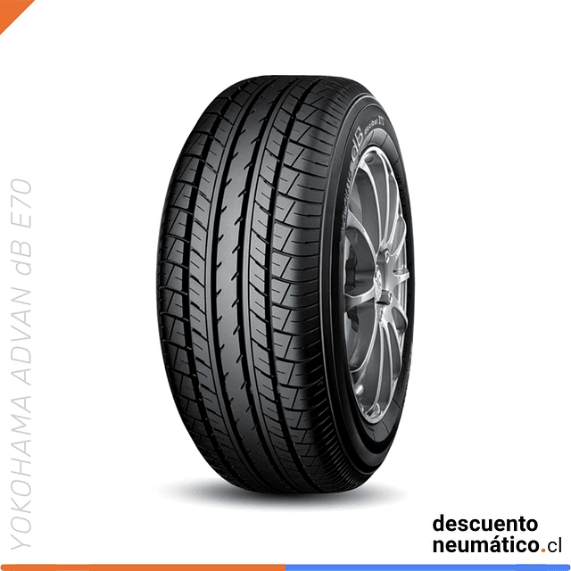 215/55 R17 Advan dB E70 93V TL