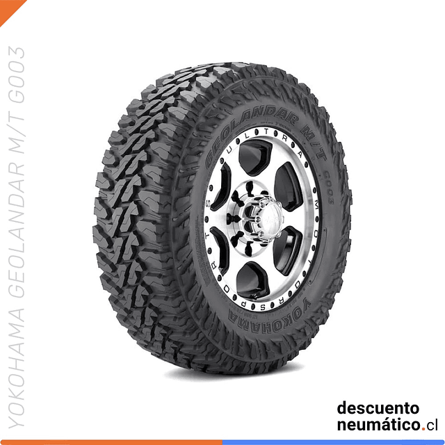 225/65 R17 Geolandar G003 M/T 107Q TL