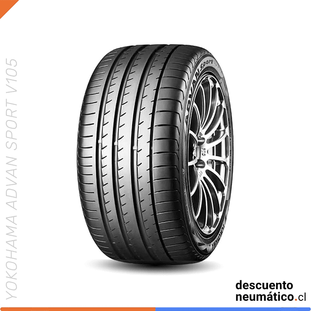 225/40 R18 Advan Sport V105 92W TL