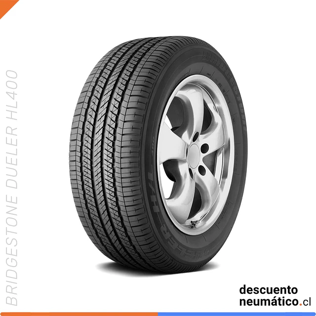 P215/70R17 100H DUELER H/L 400 ECOPIA