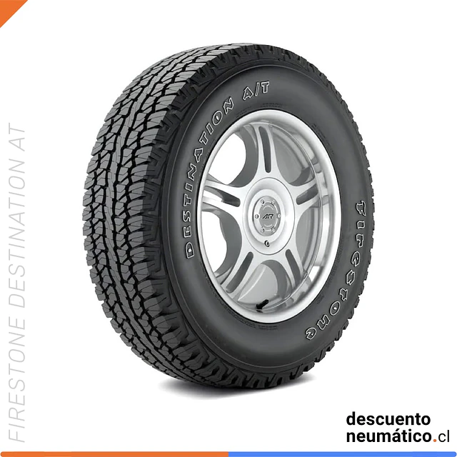 P205/75R15 97S DESTINATION A/T OWL