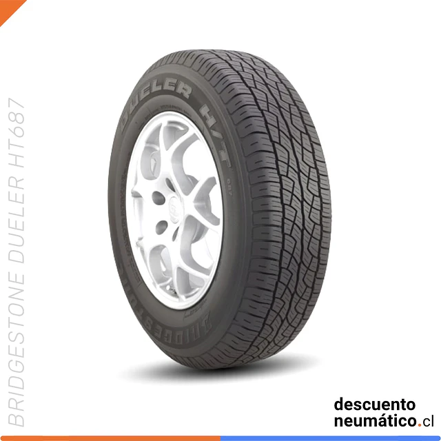P225/70R16 101S DUELER HT 687
