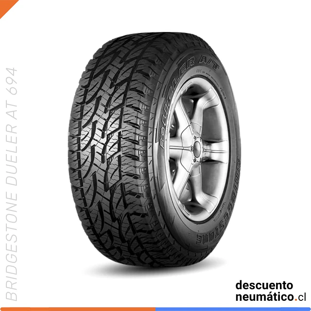 LT225/75R16 103/100S 6 DUELER A/T694 OWL