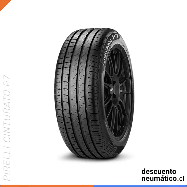 225/45R18 91Y PIRELLI CINTURATO P7 RFT