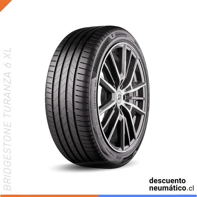 255/50R19 107Y BRIDGESTONE TURANZA 6 XL TL