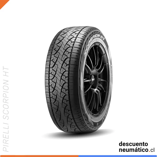 255/60R18 112H PIRELLI SCORPION HT