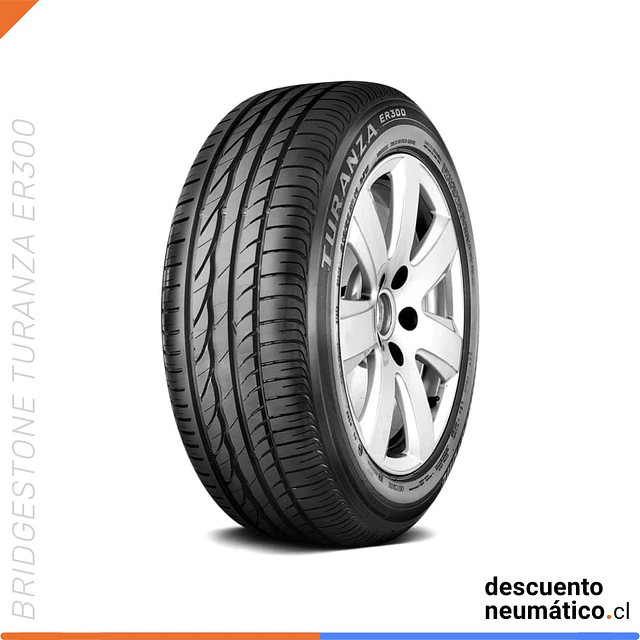 225/45R17 91V BRIDGESTONE TURANZA ER300