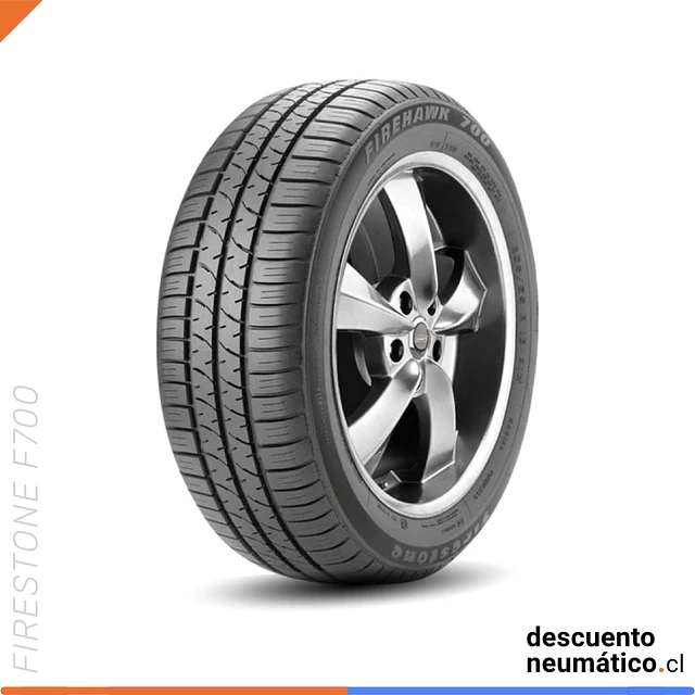 205/55R16 91V FIRESTONE F-700