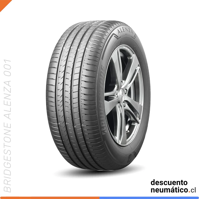 225/50R18 BRIDGESTONE ALENZA 001 95V