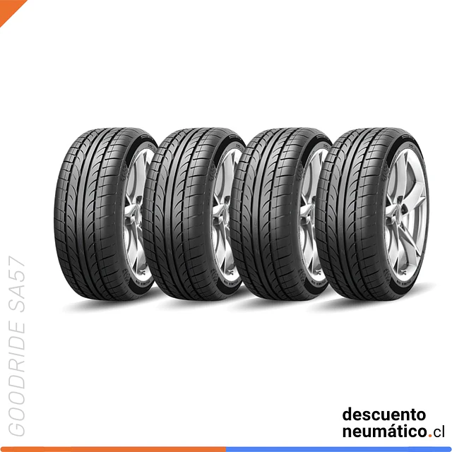 225/40ZR18 GOODRIDE SA57 92W