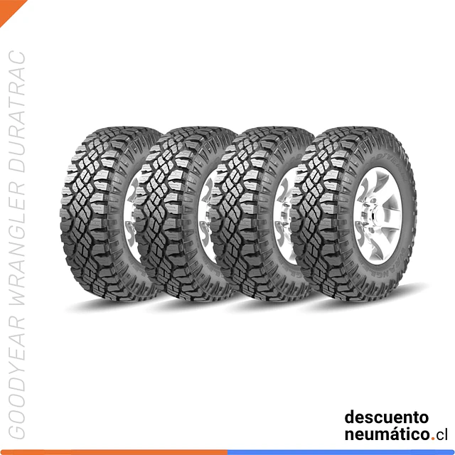 265/65R17 GOODYEAR WRANGLER DURATRAC 112S SL FP (CN)