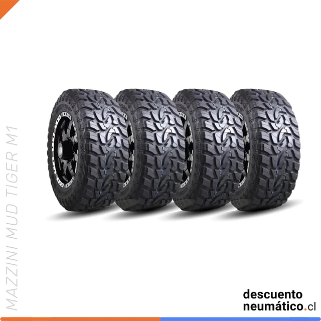 215/75R14 104/101Q MAZZINI MUD TIGER M1