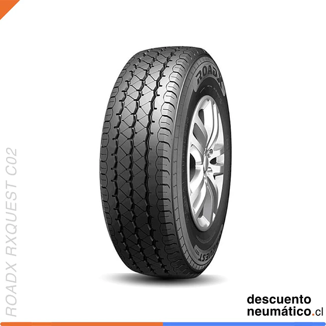 215/65R16C 109/107R ROADX RXQUEST C02