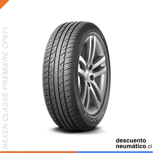 215/55R17 NEXEN CLASEPREMIERE CP671 93V OE
