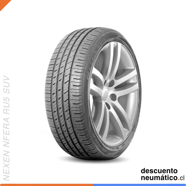 255/50R20 NEXEN NFERA RU5 SUV 109W ZR TL M+S