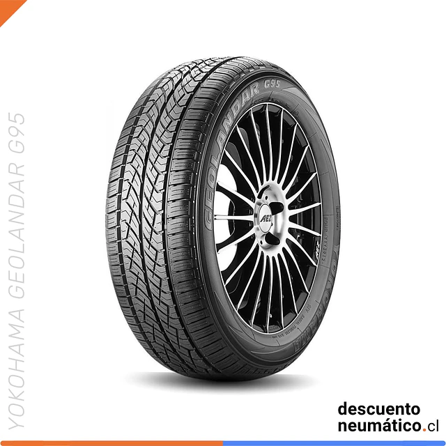 225/60R17 99V YOKOHAMA GEOLANDAR G95 TL