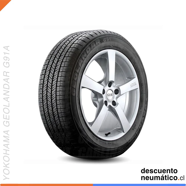 225/65R17 102H TL YOKOHAMA G91A