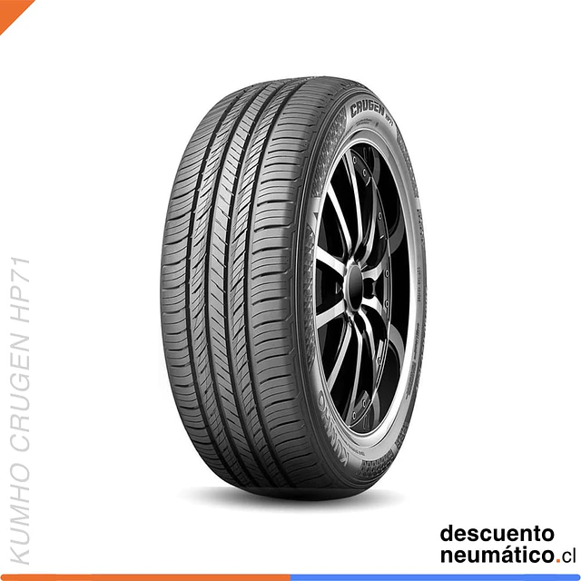 255/50R20 109V KUMHO CRUGEN HP71 XL TL
