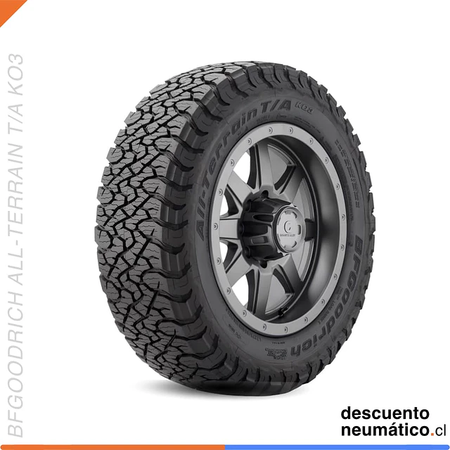 275/70R17 124/121S BFGOODRICH ALL-TERRAIN T/A KO3