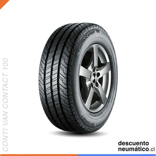 205/65R16C CONTINENTAL VANCO 100 107/105T