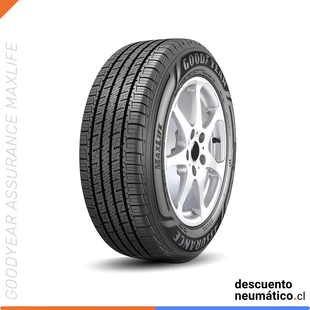 265/60R18 GOODYEAR ASS MAX LIFE 105H