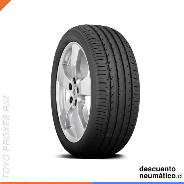 215/50R18 TOYO PROXES R52 92V