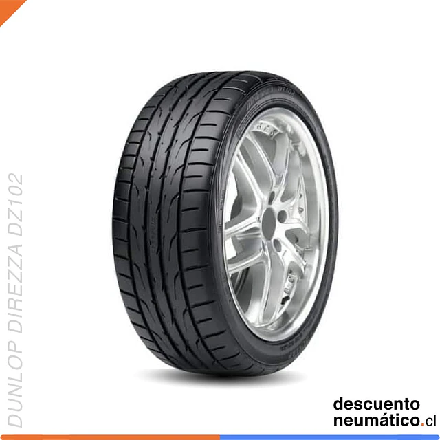 255/40R17 DUNLOP DIREZZA DZ102 94W