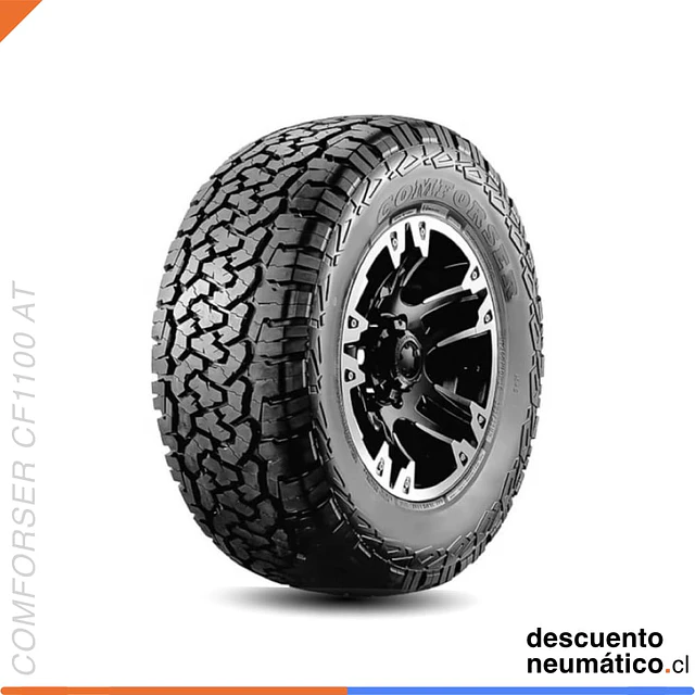 245/55R19 COMFORSER CF1100 AT+ TL BLK CHINO