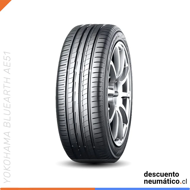 225/45R19 96W TL YOKOHAMA BLUEARTH GT AE51