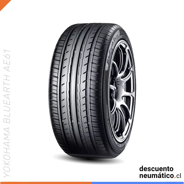 225/60R18 100H YOKOHAMA AE61 TL