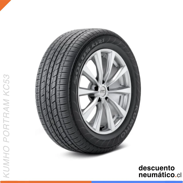 215/60R17C KUHMO PORTRAM KC53 6PR TL
