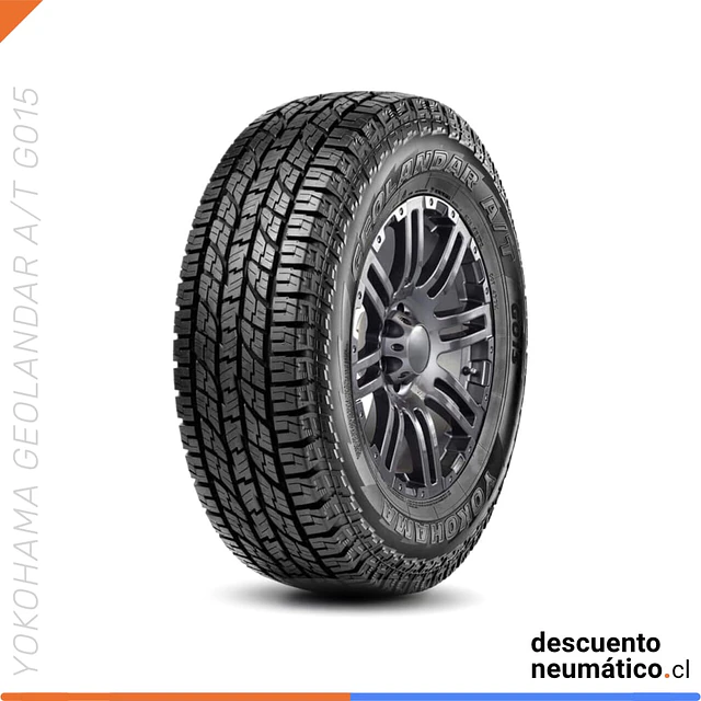 225/55R18 98H YOKOHAMA GEOLANDAR A/T G015
