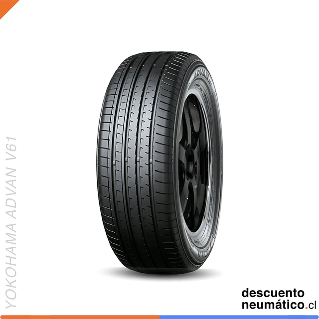 225/55R19 99V YOKOHAMA ADVAN V61