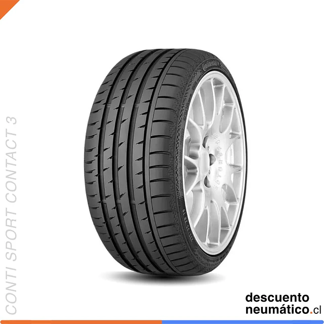 255/45R18 CONTINENTAL CONTSPORT CONT3 103Y