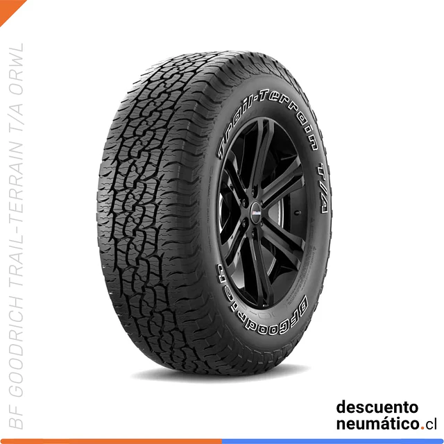 225/65 R17 TRAIL TERRAIN T/A 102T OWL