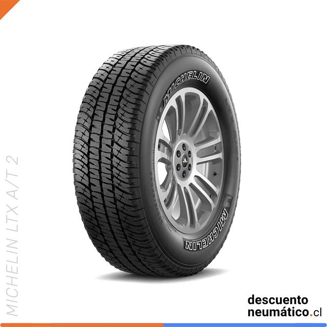 245/75 R16 LTX A/T 2 120/11