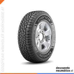 LT245/75 R16 114S GOODYEAR WRANGLER WORKHORSE AT D