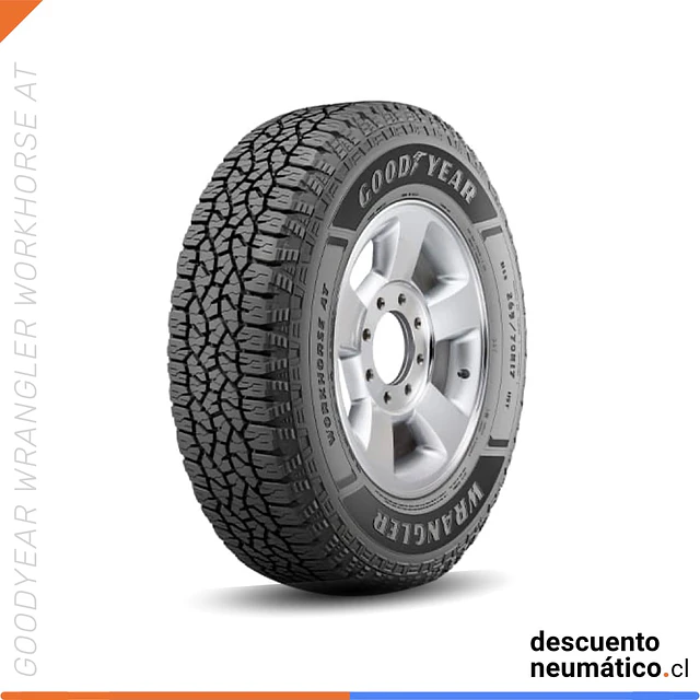 LT245/75 R16 114S GOODYEAR WRANGLER WORKHORSE AT D