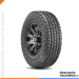 275/55R20 113T BRIDGESTONE DUELER AT ASCENT