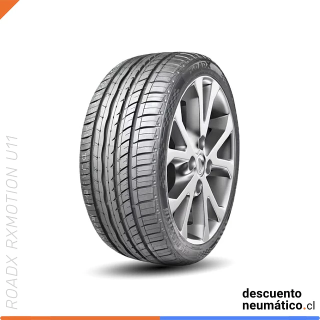 225/45R17 94W ROADX RXMOTION U11 H/T TL BLK