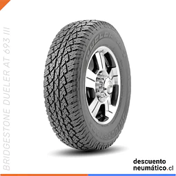 265/55R19 109V DUELER A/T 693III