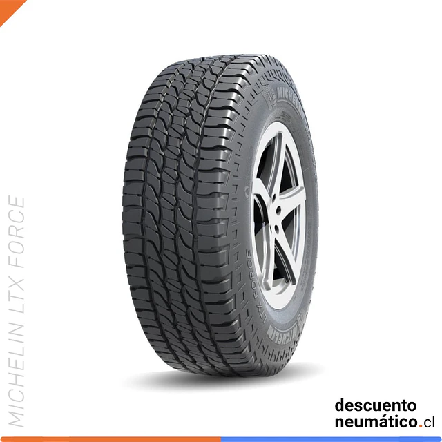 245/65 R17 LTX FORCE 111/T